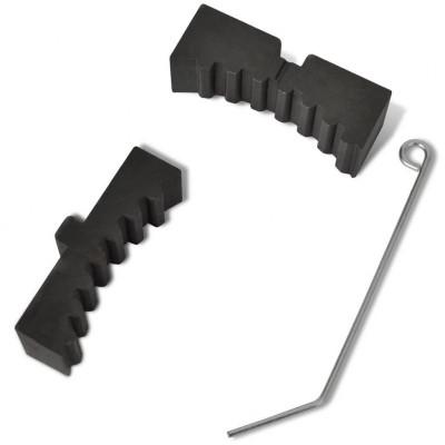 VidaXL Nokkenas vergrendel set opel astra VidaXL Nokkenas vergrendel set opel astra
