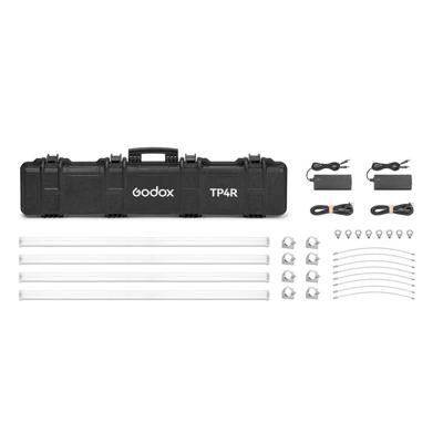 Godox TP4R K4 4 Light Kit Knowled Pixel Tube Light