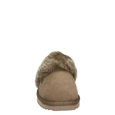 Warmbat Pantoffels Flurry FLS321055 Mud Bruin-36 maat 36