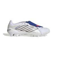 adidas Predator League FT Gras Voetbalschoenen (FG) Wit Zilver Blauw Rood - thumbnail