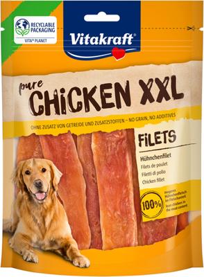 Chicken xxl kipfilet hond 250g Vitakraft - Vitakraft
