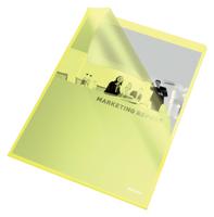 L-map esselte standaard a4 0.11mm pp geel - thumbnail