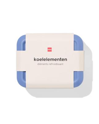 HEMA Koelelementen - 2 stuks (blauw)