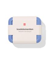 HEMA Koelelementen - 2 stuks (blauw) - thumbnail