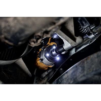 DeWalt DCF921E2T Accu Slagmoersleutel | Set | met Frictiering 1/2” | 18V XR Powerstack | in TSTAK - DCF921E2T-QW - thumbnail