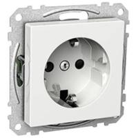 ELSO-stopcontact WDE002176 16A kinderlijk. Steekpl. wit 1 stuk(s) - thumbnail