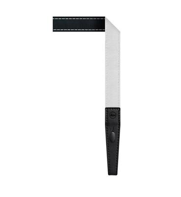 Leica 19512 Sofort Strap zwart/wit Leica 19512 Sofort Strap zwart/wit