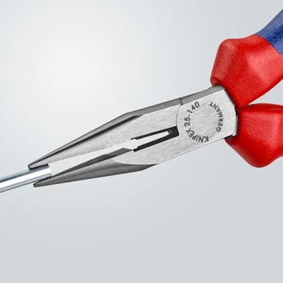 Knipex Radiotang recht + zijsnijder 140 mm - 2502140 - thumbnail