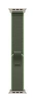 Apple Watch Band - Trail Loop - 49 mm - Groen/Neon - S/M - thumbnail