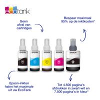 Epson 664 Navulinkt Geel, geel - thumbnail