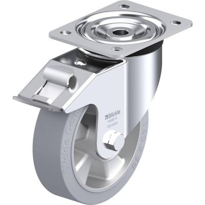 Blickle L-ALEV 160K-FI-SG Zwenkwiel met rem Wieldiameter: 160 mm Draagvermogen (max.): 400 kg 1 stuk(s)