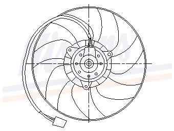 Koelventilator 85551