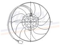 Koelventilator 85551 - thumbnail
