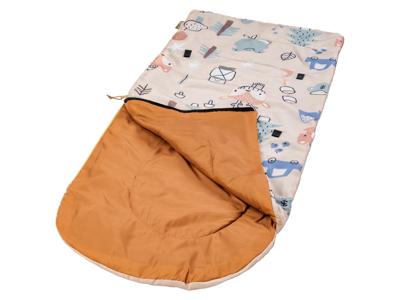 CRIVIT Kinder slaapzak 170 x 65 cm (Beige)