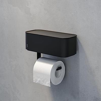 Toiletrolhouder Tiger 2-Store met Opbergbakje 25 cm Zwart Toiletrolhouder Tiger 2-Store met Opbergbakje 25 cm Zwart