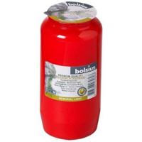 Bolsius herdenkingslicht rood - thumbnail