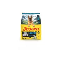 JOSERA Adult High Proteïne, zeevis (1 x 900 g) | Premium droogvoer voor volwassen en sportieve honden | zalm & zoete aardappel | graanvrij & eiwitrijk | L-carnitine & taurine | 1 stuk - thumbnail
