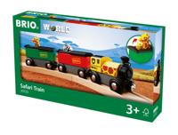 BRIO World Trein met safari dieren - thumbnail