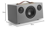 Audio Pro C5 MkII Smart Multiroom Wifi speaker Grijs - thumbnail