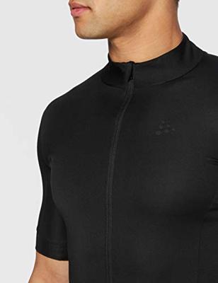 Craft 1907156 Essence Jersey Men - Black - XS Craft 1907156 Essence Jersey Men - Black - XS
