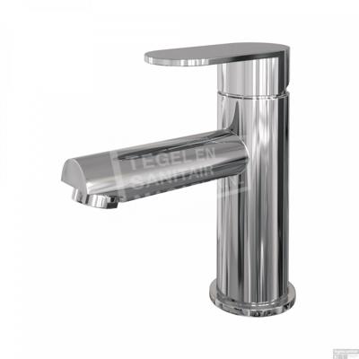 Brauer Chrome Edition Wastafelmengkraan opbouw - laag - model C - chroom 5-CE-001-HD3