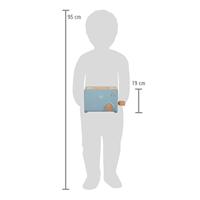 Houten broodrooster set ''Tasty'' - thumbnail