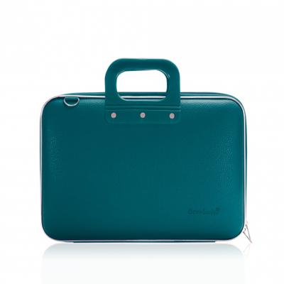 Bombata Maxi Hardcase Laptoptas 17 inch Teal Blue Bombata Maxi Hardcase Laptoptas 17 inch Teal Blue