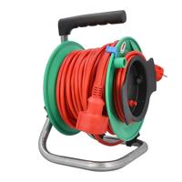 AS Schwabe 12325 Kabelhaspel 50 m Rood Randaarde stekker - thumbnail
