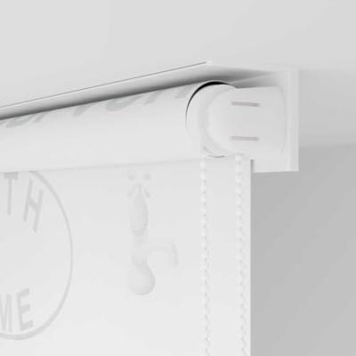VidaXL Rolgordijn voor douche 100x240 cm splash VidaXL Rolgordijn voor douche 100x240 cm splash