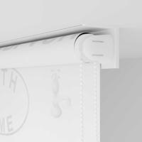 VidaXL Rolgordijn voor douche 100x240 cm splash - thumbnail
