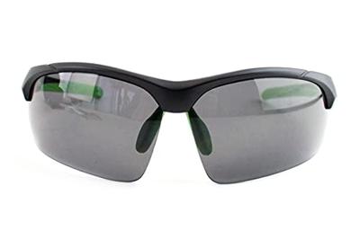 CONTEC sportbril "3dim" ct sunglasses 3dim black / neogreen CONTEC sportbril "3dim" ct sunglasses 3dim black / neogreen
