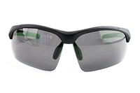 CONTEC sportbril "3dim" ct sunglasses 3dim black / neogreen - thumbnail