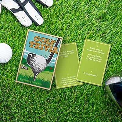 Trivia Spel - Golf