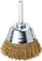 Lessmann Komborstel D.50mm schacht 6 mm draaddikte 0,2mm MS 10500min- 1 LESMANN 435542 435542 1 stuk(s) - thumbnail