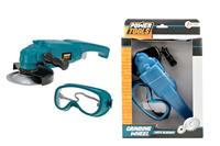 Power Tools Slijptol met Veiligheidsbril - thumbnail