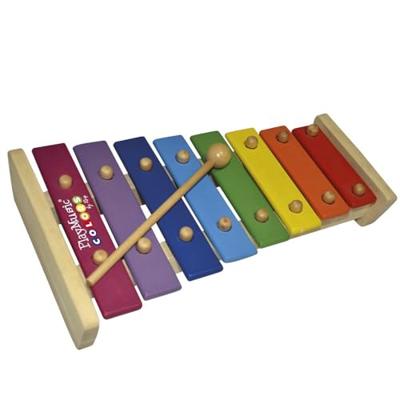 Xylofoon Reig Multicolour Hout Plastic 23 cm Xylofoon Reig Multicolour Hout Plastic 23 cm