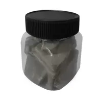 My Village kerstdorp ondergrond platte stenen 500 gr grijs - thumbnail