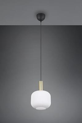 Trio PendelDiva Ø 20cm - wit glas - 319800108