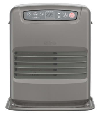 Qlima SRE3631TC-2 Laserkachel - Petroleumkachel - 3100 Watt - 120 mÂ³ - 5 liter