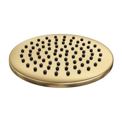 Regendouche 200mm goud geborsteld PVD - BRAUER