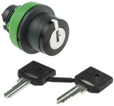 Schneider Electric ZB5FG08 ZB5FG08 Frontelement voor sleutelschakelaar Sleutel 3 x +/- 45 ° Sleutel-ontgrendeling 1 stuk(s)