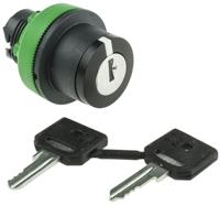 Schneider Electric ZB5FG08 ZB5FG08 Frontelement voor sleutelschakelaar Sleutel 3 x +/- 45 ° Sleutel-ontgrendeling 1 stuk(s) - thumbnail