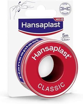 Hansaplast Hechtpleister Classic 2.5cm x 5m - thumbnail