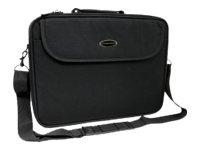Esperanza ET101 laptoptas 39,6 cm (15.6") Opbergmap/sleeve Zwart