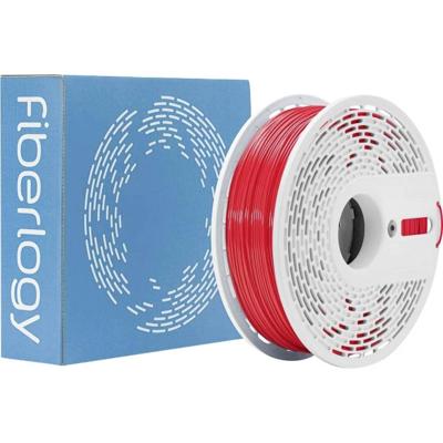 Fiberlogy PA12-RED-175-075 NYLON PA12 Filament PA12 Chemisch bestendig, Hittebestendig 1.75 mm 750 g Rood 1 stuk(s)