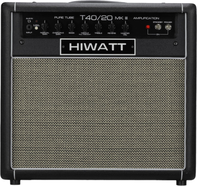 Hiwatt T40/20 Combo 1x12 - 40/20W
