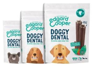 Doggy dental straw&mint s 7p Edgard & Cooper - Edgard en cooper