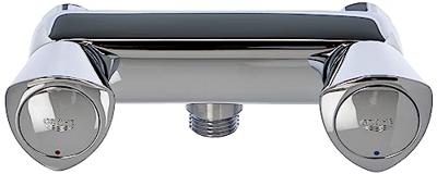 GROHE Costa S douchekraan 12cm hartafstand chroom 26319001 - thumbnail