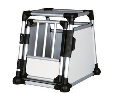 TRIXIE TRANSPORTBOX ALUMINIUM S 48X57X64 CM