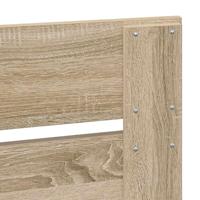 Bedframe Sonoma Eiken 75 x 190 cm Massief grenenhout - thumbnail